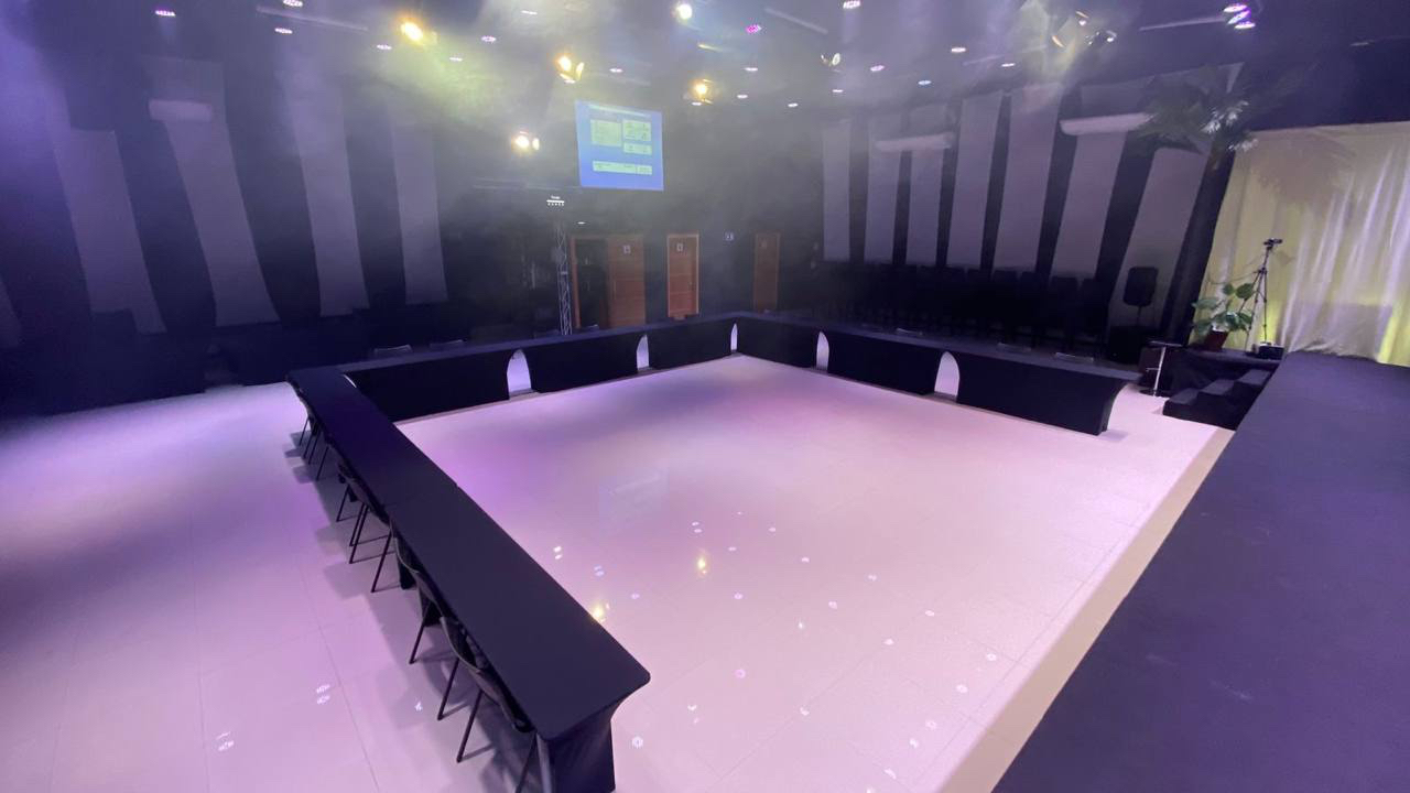 Layout em U — visão geral